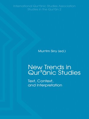 cover image of New Trends in Qur'ānic Studies